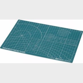 Tamiya - Cutting Mat - A4 - Skreunderlag - 74118