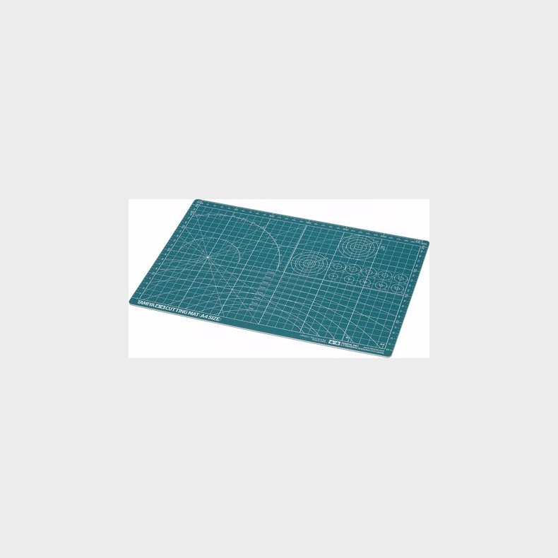 Tamiya - Cutting Mat - A4 - Skreunderlag - 74118