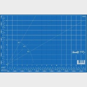 Sk�reunderlag - 45 X 30 Cm - Revell