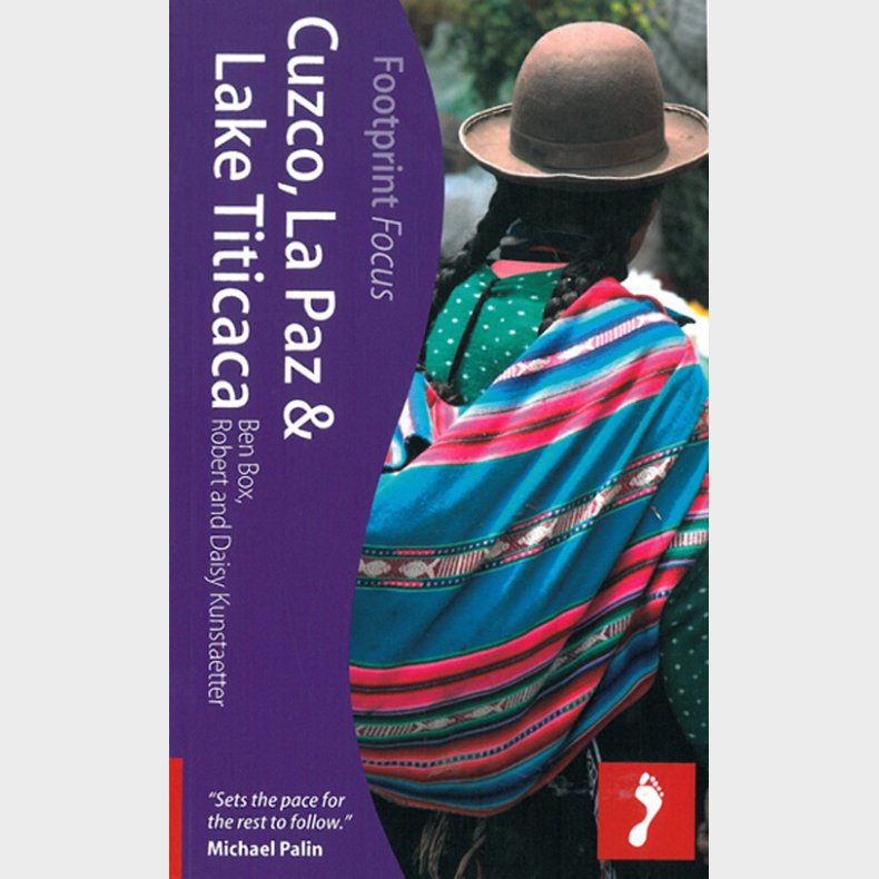 Cuzco, La Paz & Lake Titicaca - Ben Box - English Book