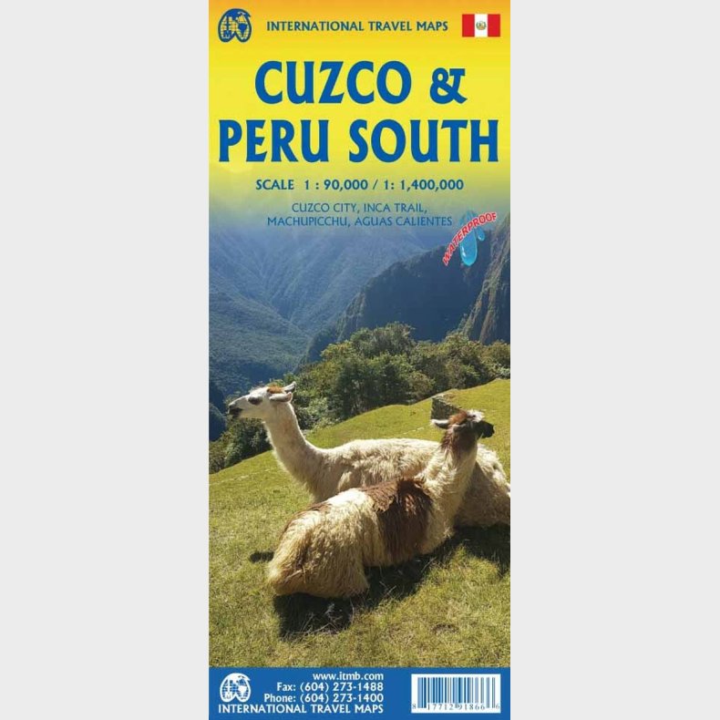 Cuzco & Peru South - English book