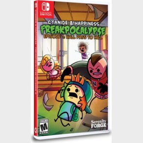 Cyanide & Happiness Freakpocalypse - Episode 1: Hall Pass To Hell (limited Run) (import) - Nintendo Switch