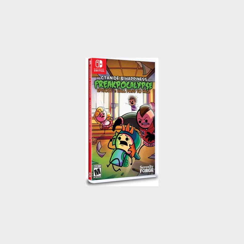 Cyanide & Happiness Freakpocalypse - Episode 1: Hall Pass To Hell (limited Run) (import) - Nintendo Switch