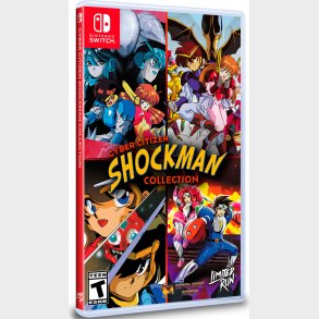 Cyber Citizen Shockman Collection (import) - Nintendo Switch