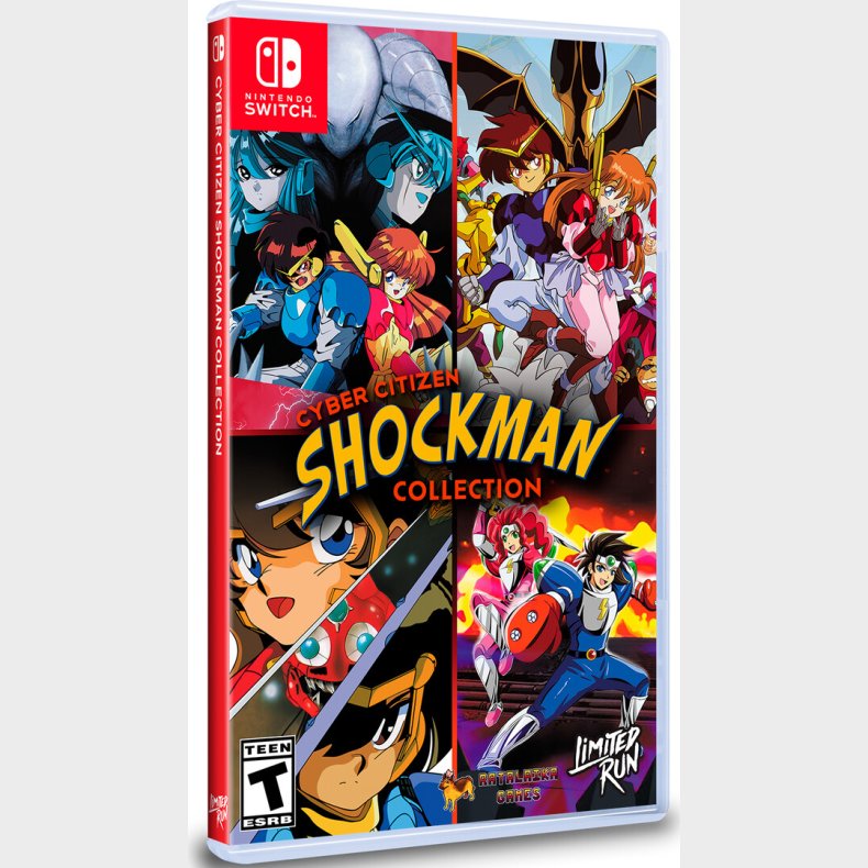 Cyber Citizen Shockman Collection (import) - Nintendo Switch