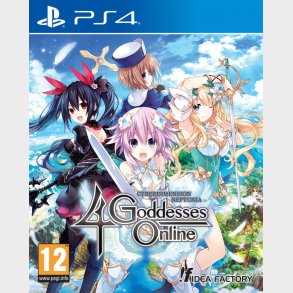 Cyberdimension Neptunia: 4 Goddesses Online - PS4