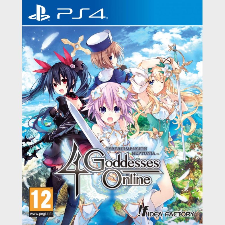 Cyberdimension Neptunia: 4 Goddesses Online - PS4