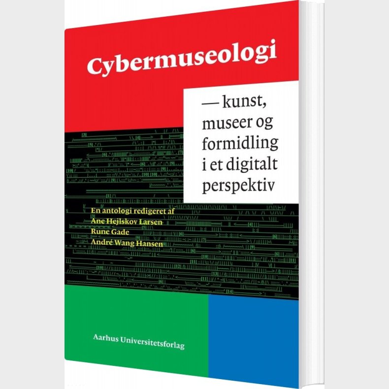Cybermuseologi - Ane Hejlskov Larsen - Bog