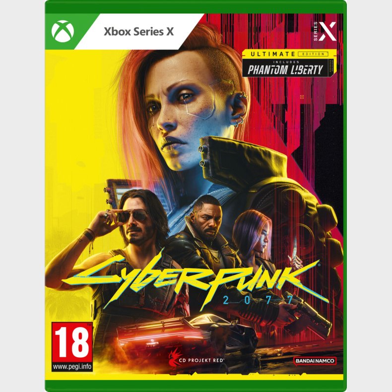Cyberpunk 2077 - Ultimate Edition - Xbox Series X