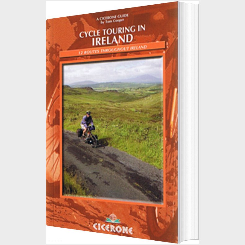 Cycle Touring In Ireland - Tom Cooper - English Book
