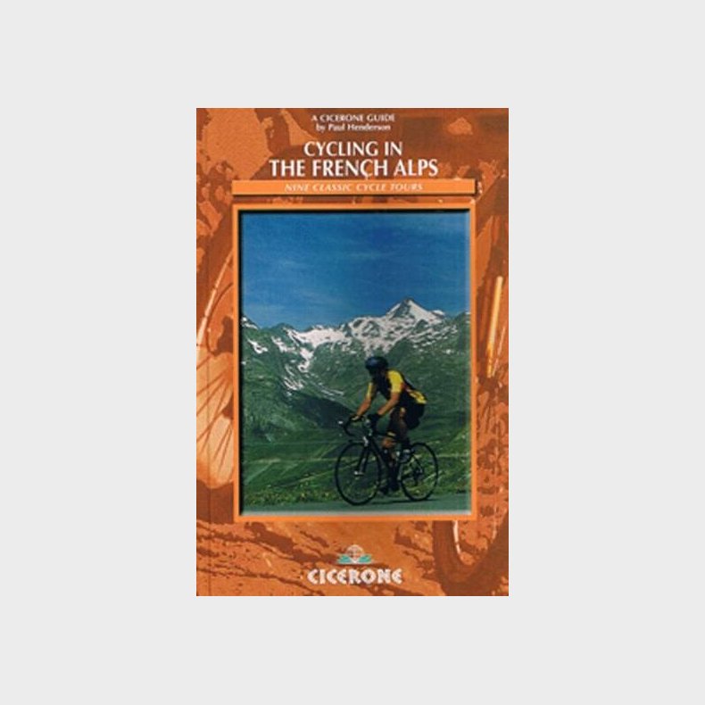 Cycling In The French Alps - Paul Henderson - English Book