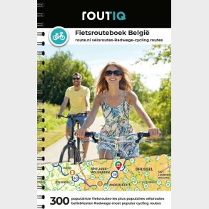 Cycling Routes Belgium: The 300 Most Popular Cycling Routes - English book