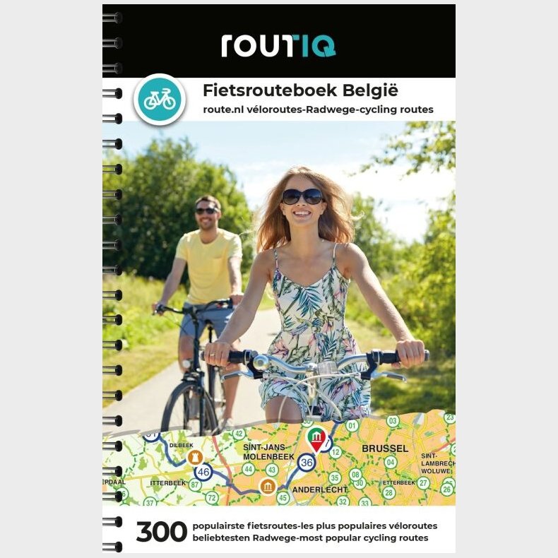 Cycling Routes Belgium: The 300 Most Popular Cycling Routes - English book