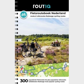 Cycling Routes  The Netherlands - English book
