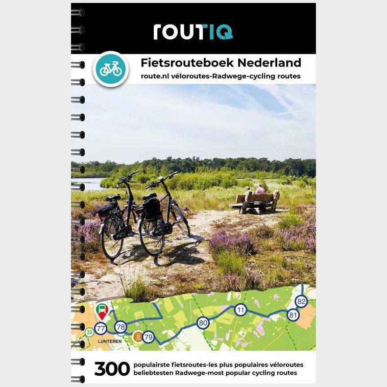 Cycling Routes  The Netherlands - English book