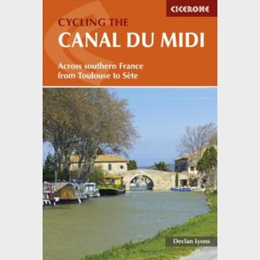 Cycling The Canal Du Midi - Declan Lyons - English Book