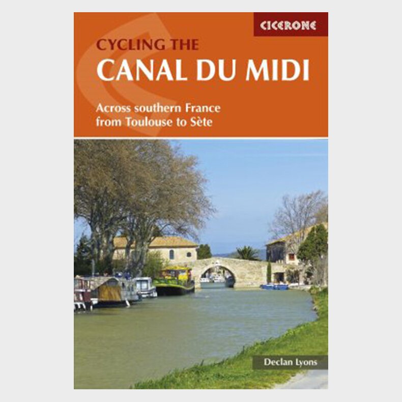 Cycling The Canal Du Midi - Declan Lyons - English Book