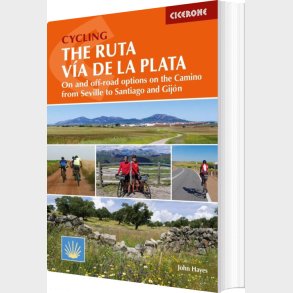 Cycling The Ruta Via De La Plata - John Hayes - English Book