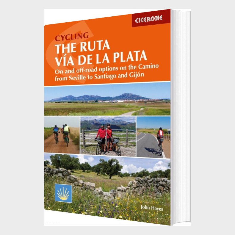 Cycling The Ruta Via De La Plata - John Hayes - English Book