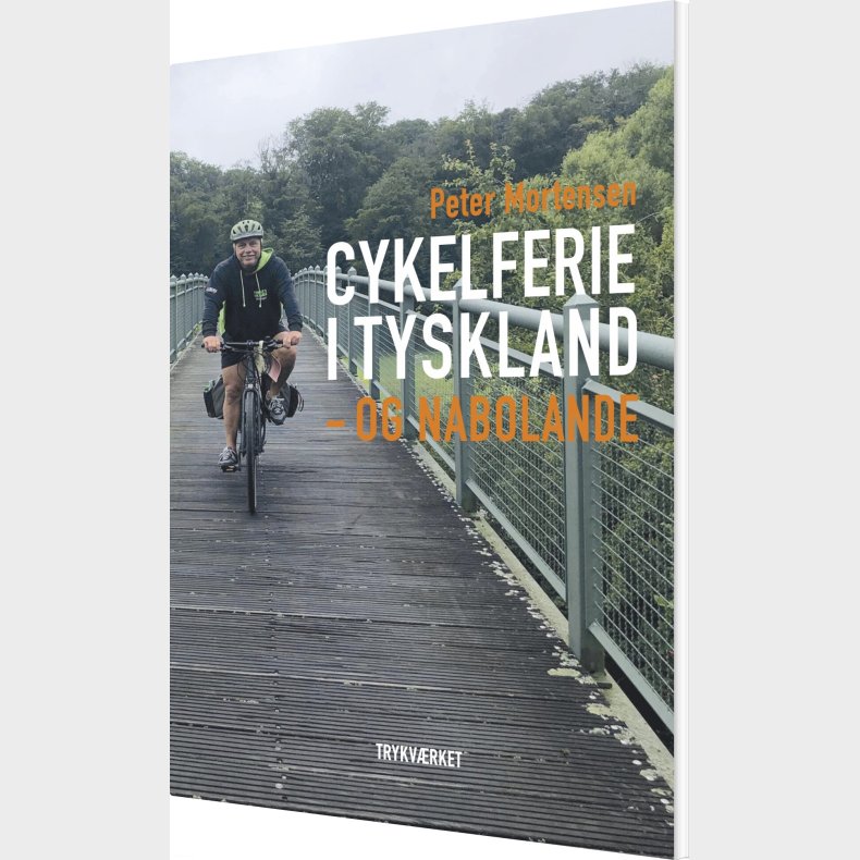 Cykelferie I Tyskland - Peter Mortensen - Bog