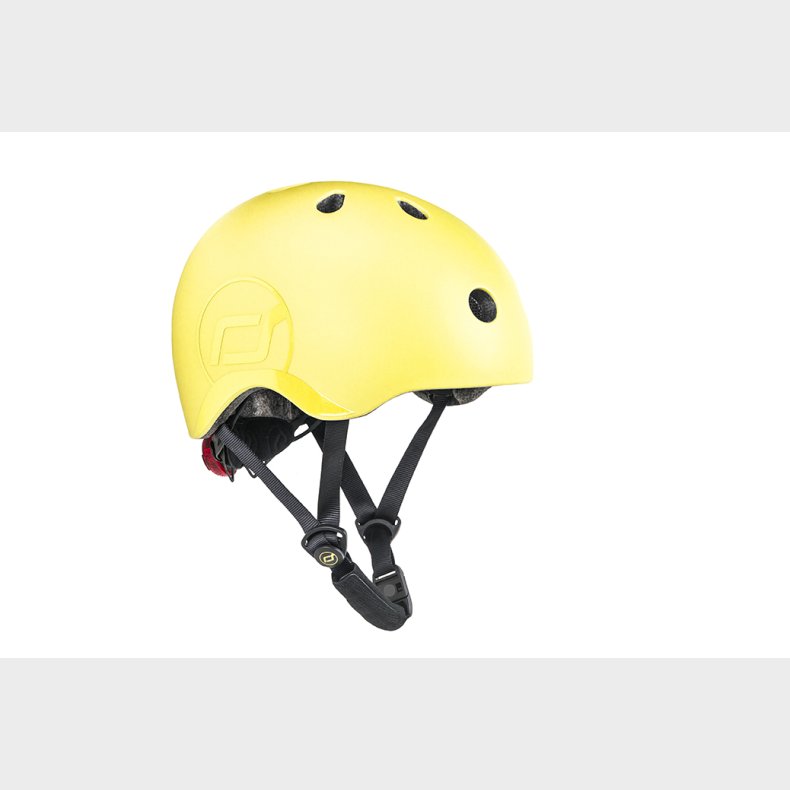 Scoot & Ride | Cykelhjelm, 51-55 cm Lemon