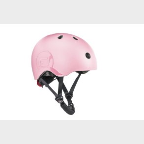 Scoot & Ride | Cykelhjelm, 51-55 cm Rose