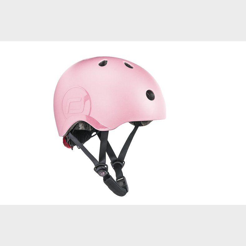 Scoot & Ride | Cykelhjelm, 51-55 cm Rose
