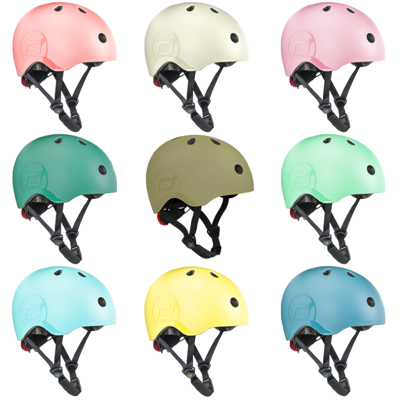 Scoot & Ride | Cykelhjelm, 51-55 cm Mocha