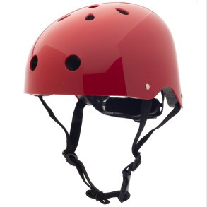 CoConuts | Cykelhjelm - CoConuts Medium 53-58 cm. - Ensfarvet Rd