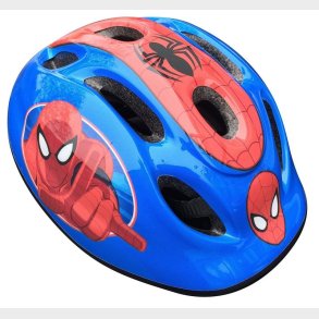 Spiderman Cykelhjelm Til Brn - 50/56 Cm