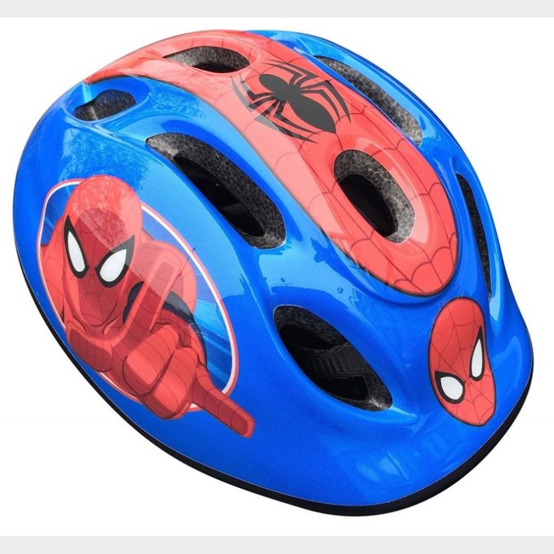 Spiderman Cykelhjelm Til Brn - 50/56 Cm