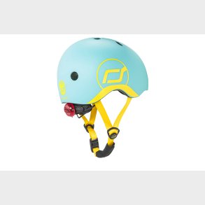Scoot & Ride | Cykelhjelm til baby, 45-51 cm Blueberry