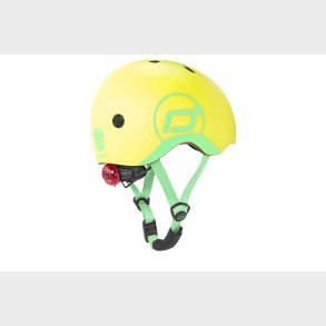 Scoot & Ride | Cykelhjelm til baby, 45-51 cm Lemon