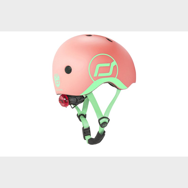 Scoot & Ride | Cykelhjelm til baby, 45-51 cm Peach