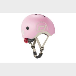 Scoot & Ride | Cykelhjelm til baby, 45-51 cm Rose