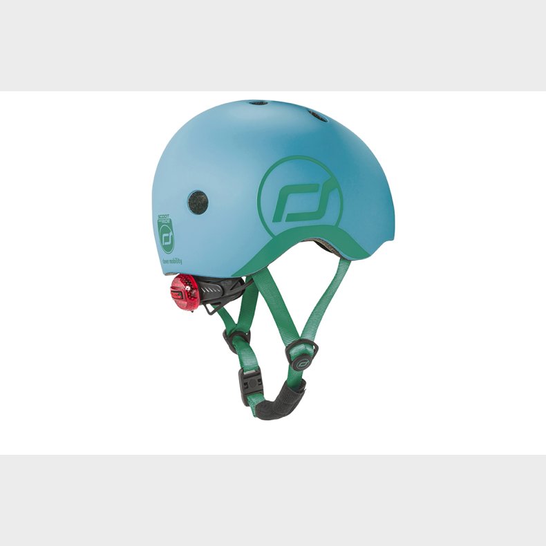 Scoot & Ride | Cykelhjelm til baby, 45-51 cm Steel