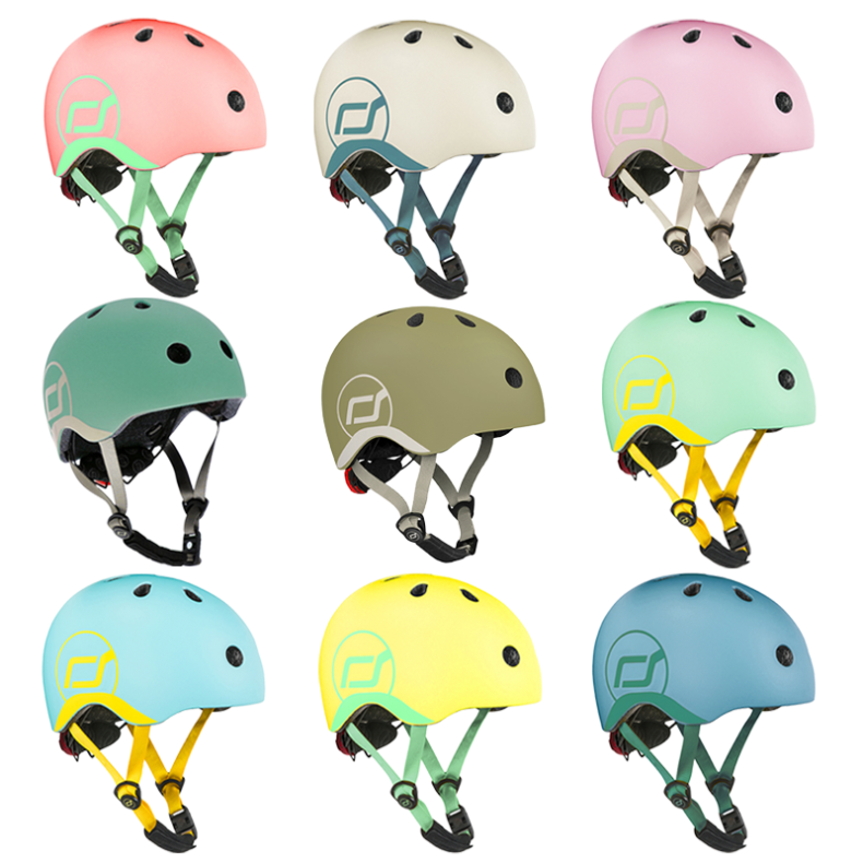 Scoot & Ride | Cykelhjelm til baby, 45-51 cm