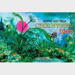 Cykelmyggen Egon - Stort Format - Flemming Quist Mller - Bog