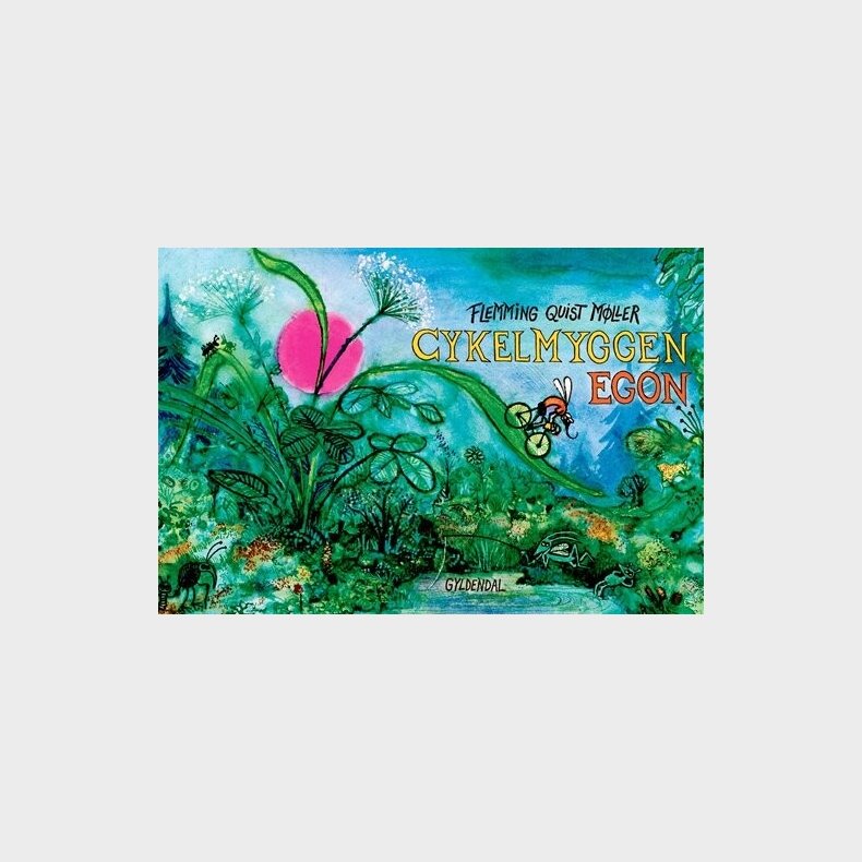 Cykelmyggen Egon - Stort Format - Flemming Quist Mller - Bog