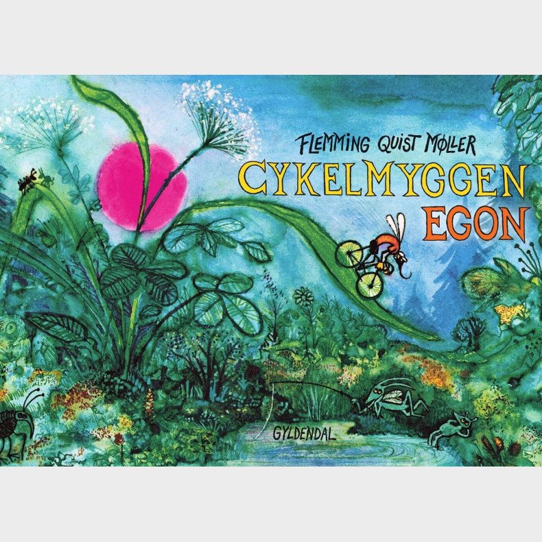 Cykelmyggen Egon - Flemming Quist Mller - Bog