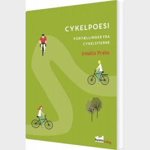 Cykelpoesi - Irmelin Prehn - Bog