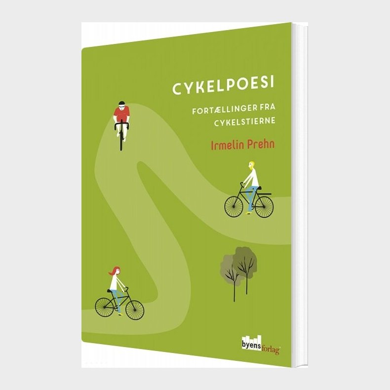 Cykelpoesi - Irmelin Prehn - Bog