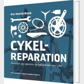 Cykelreparation - Per Henrik Brask - Bog