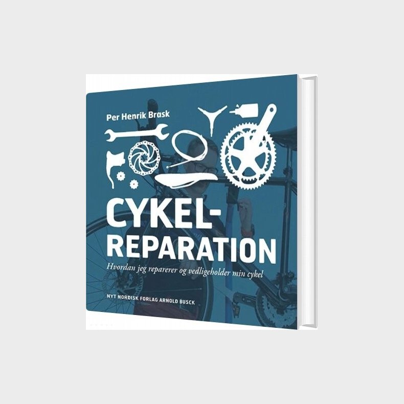 Cykelreparation - Per Henrik Brask - Bog