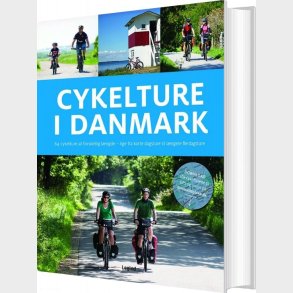 Cykelture I Danmark - Jesper P�rksen - Bog