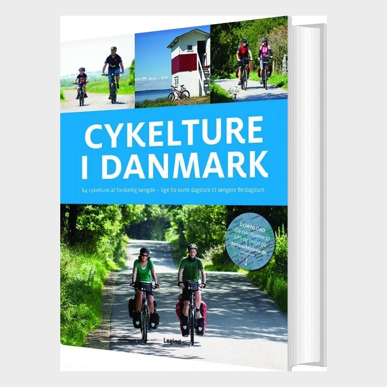 Cykelture I Danmark - Jesper P�rksen - Bog