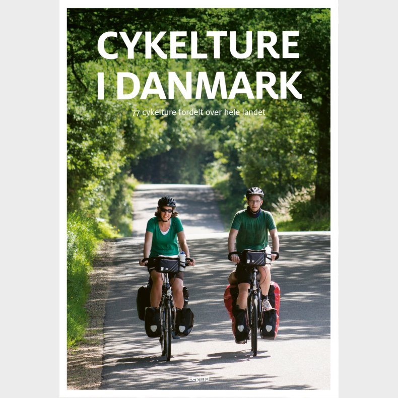Cykelture I Danmark - Jesper P�rksen - Bog