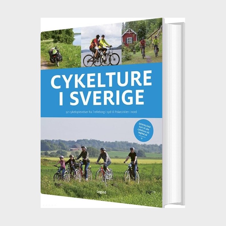 Cykelture I Sverige - J�rgen Hansen - Bog