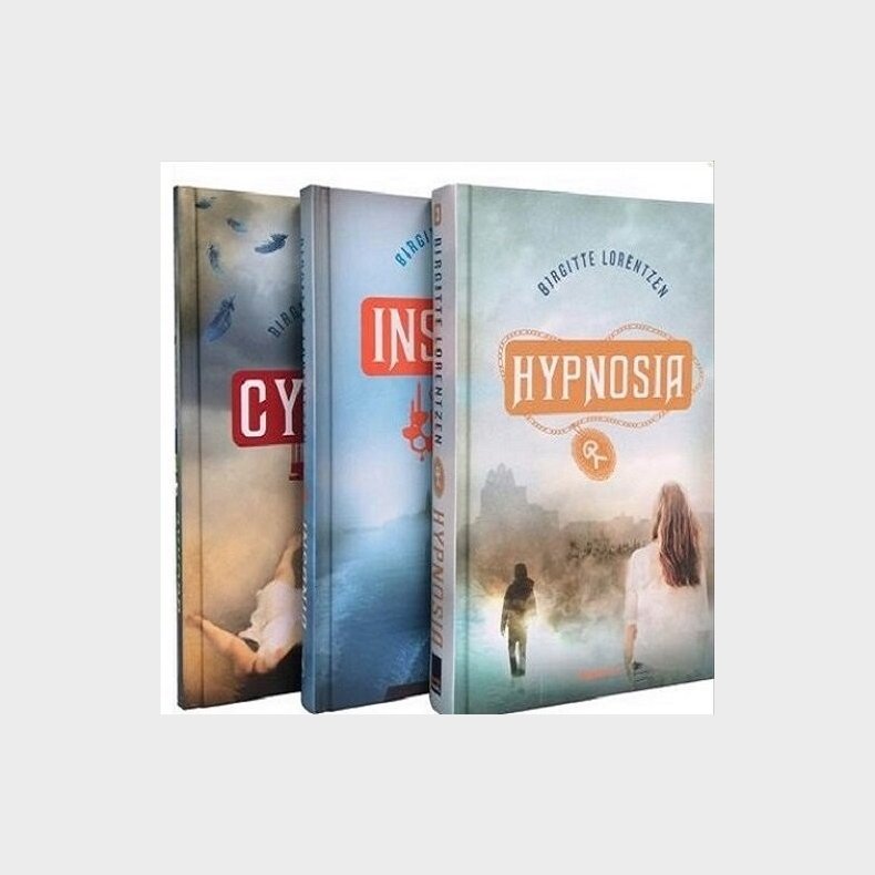 Cykose-trilogien - Birgitte Lorentzen - Bog