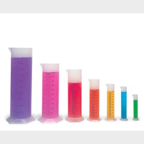 Learning Resources | Cylinder mleglas, 7 stk.